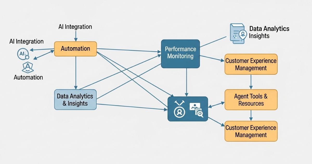 Contact Center Frameworks Integrating AI
