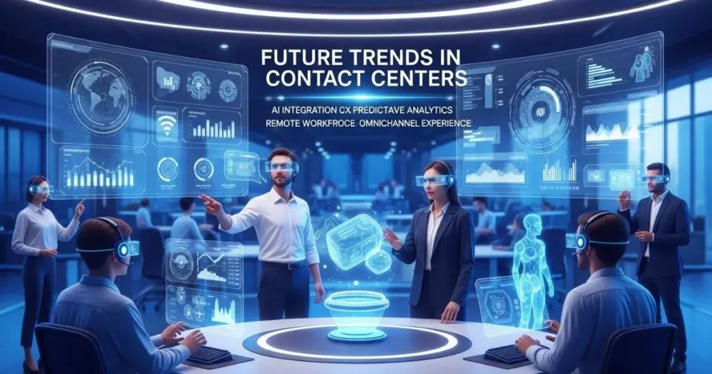 Future Trends in Contact Centers