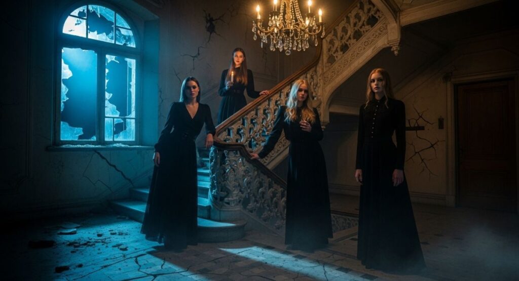 Creepy Halloween Captions