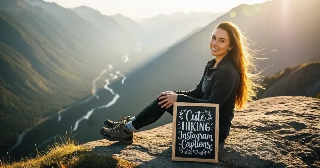 Cute Hiking Instagram Captions