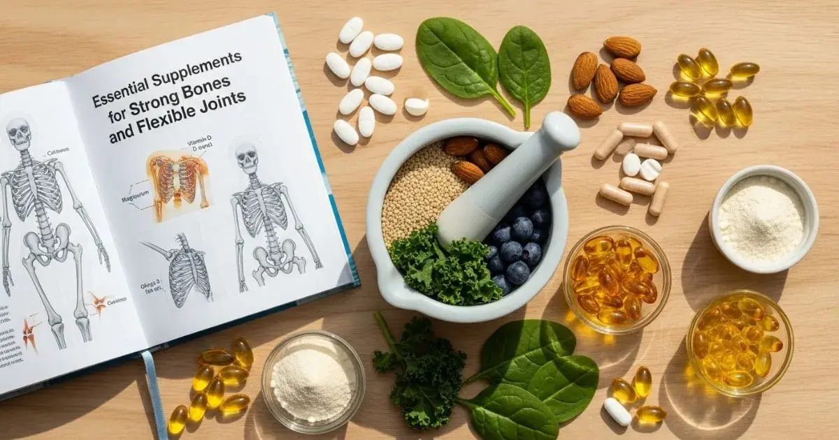 Essential Supplements for Strong Bones