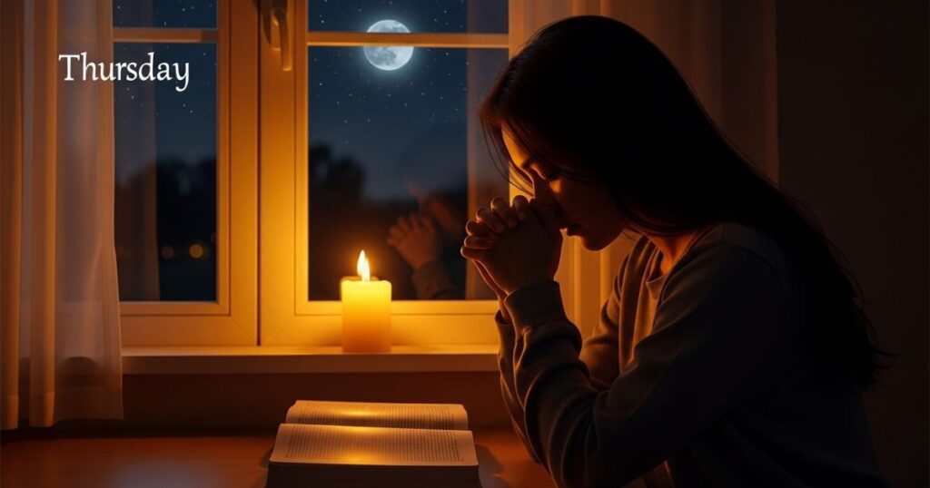Evening Prayer for a Peaceful Thursday Night