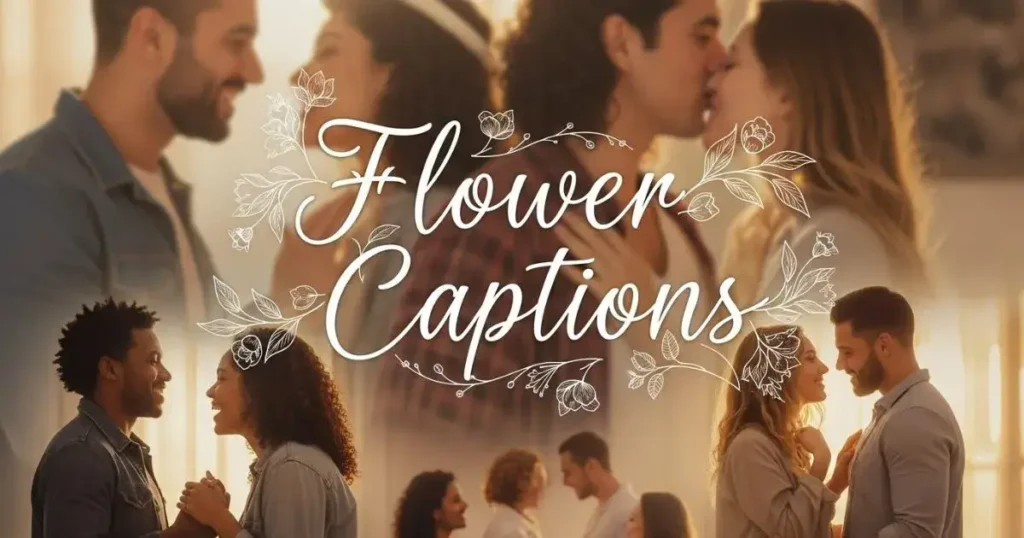 Flower Captions 