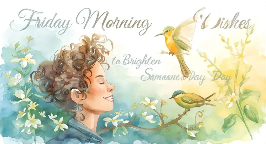 Friday Morning Wishes to Brighten Someone’s Day