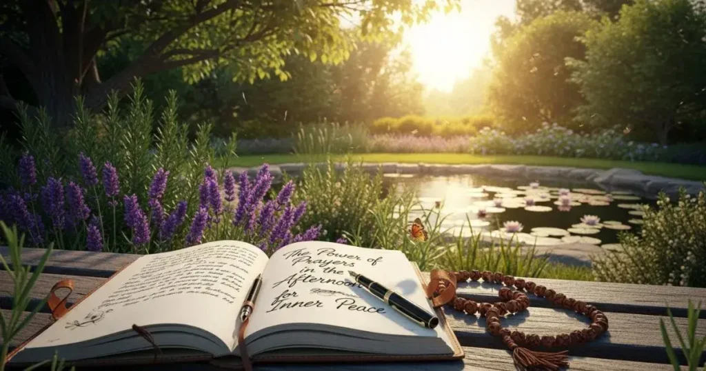 The Power of Prayers in the Afternoon for Inner Peace