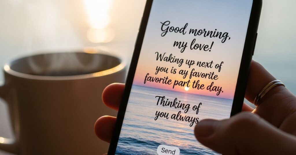 Romantic Good Morning Messages for Your Partner