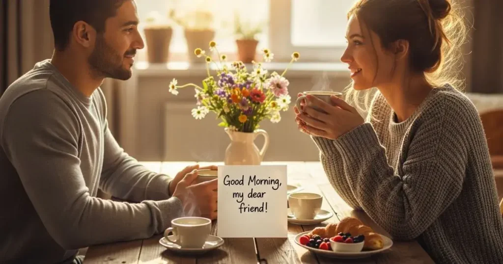 Good Morning Message for a Friend