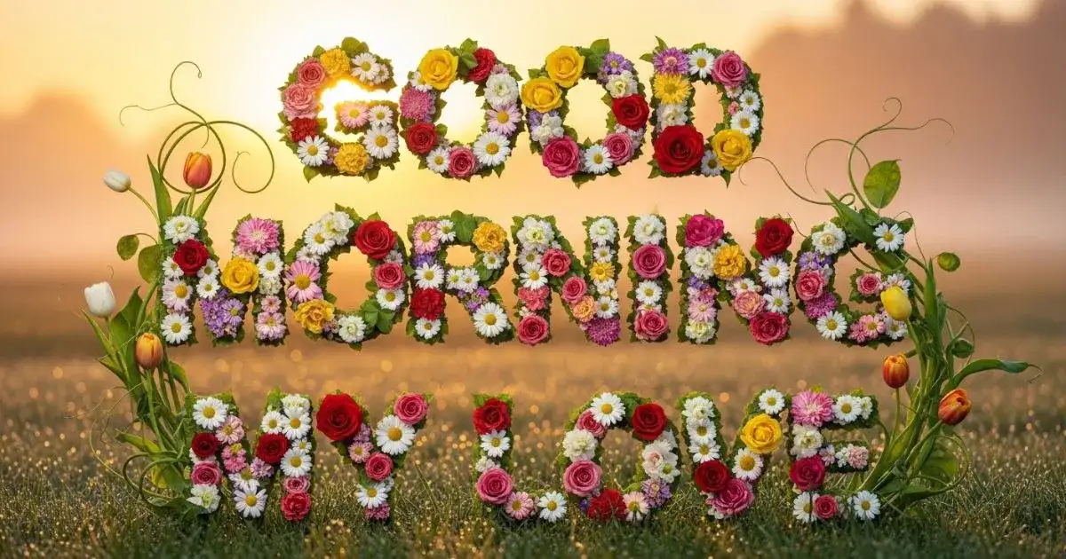 Good Morning Love Messages