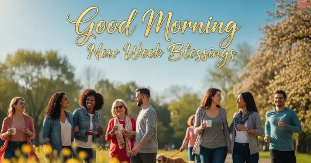 Good Morning New Week Blessings