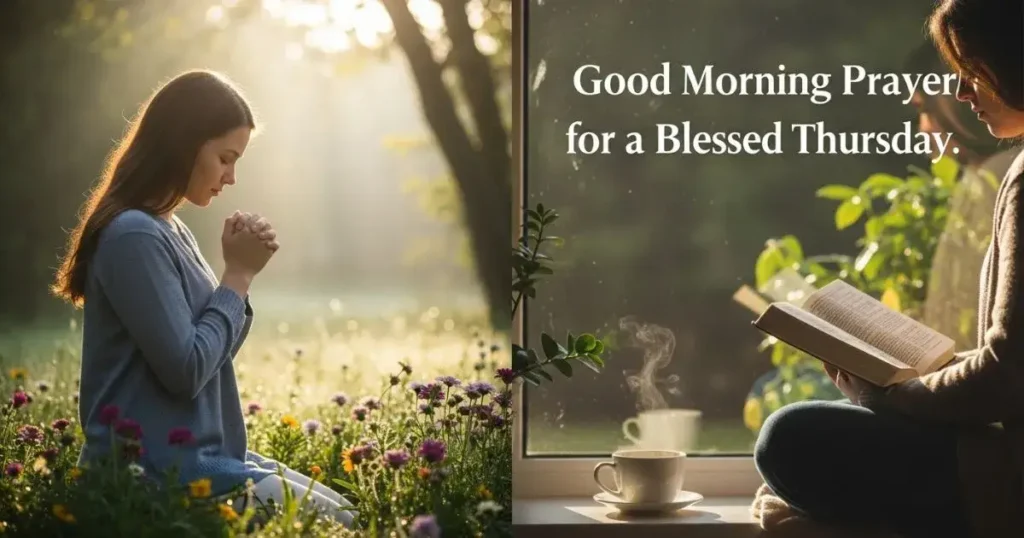 Good Morning Prayer for a Blessed Thursday