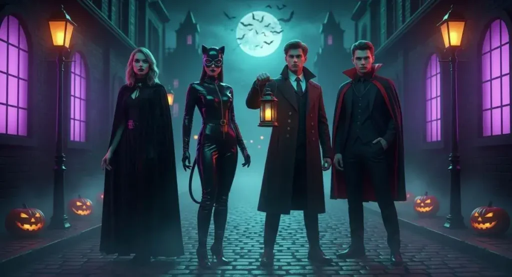 Halloween Captions Inspired by Movies 