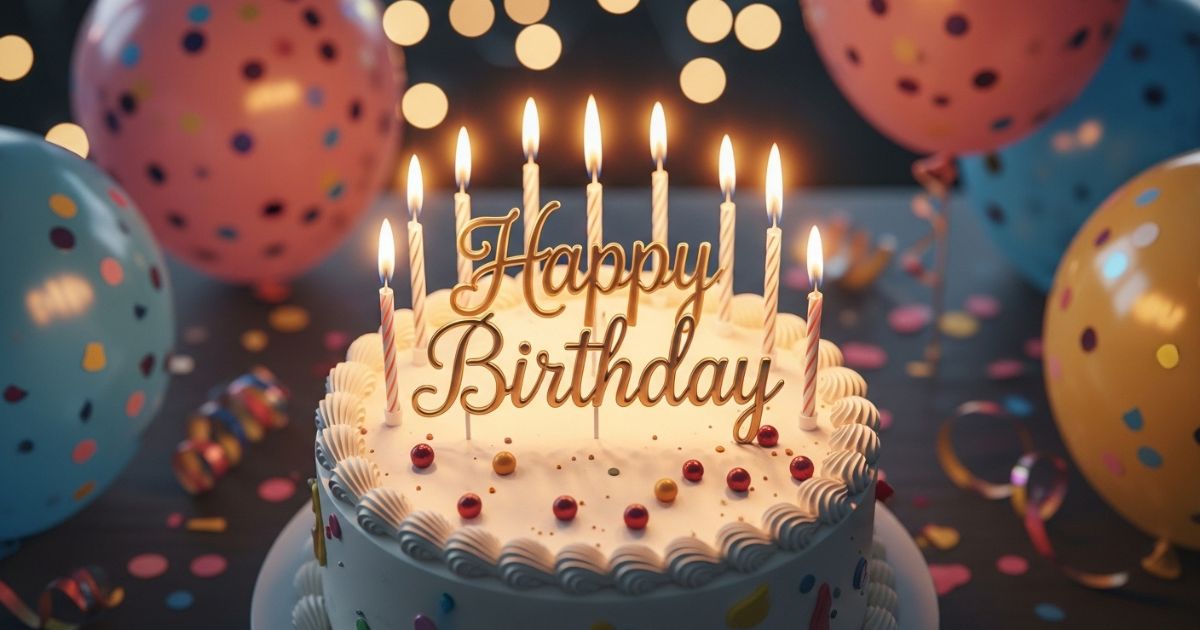 Happy Birthday Blessings