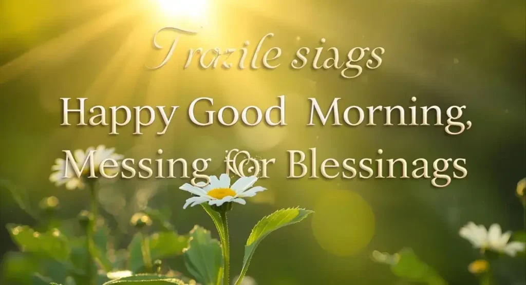 Happy Good Morning Friday Blessings Messages