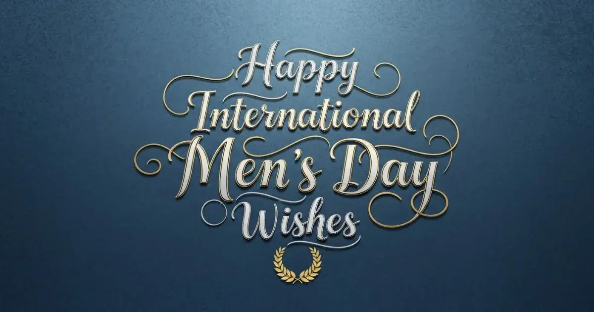 International Men’s Day