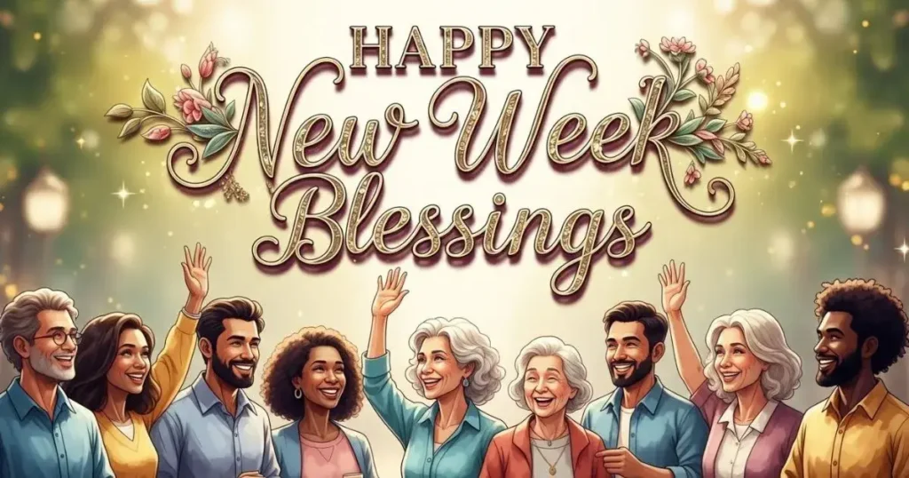 Happy New Week Blessings
