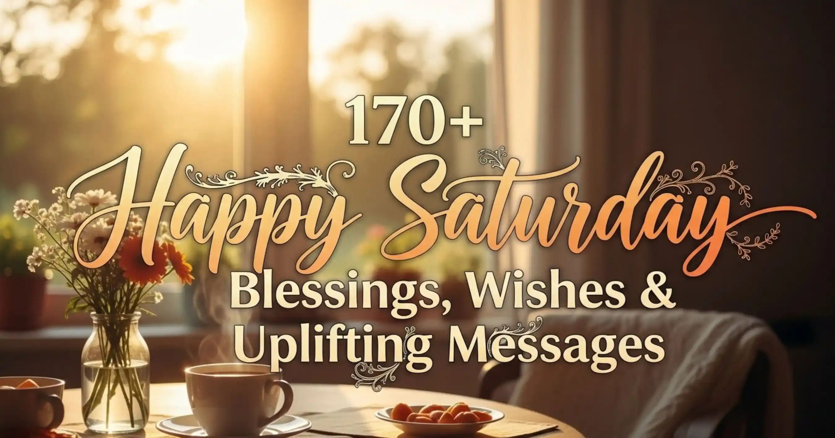Happy Saturday blessings,