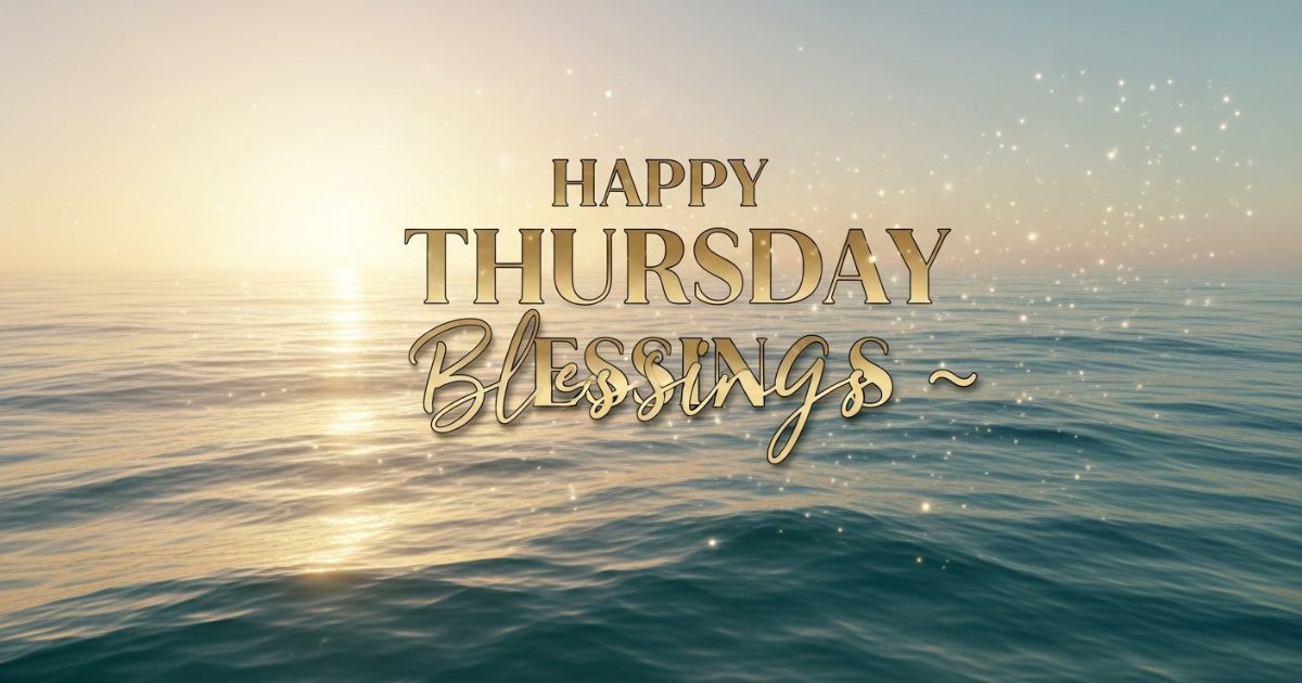 Happy Thursday Blessings