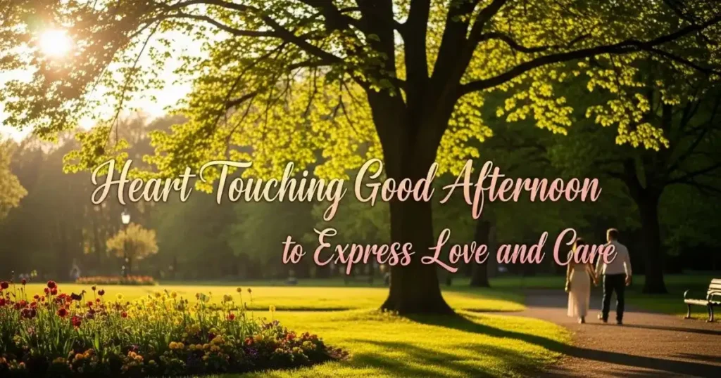 Heart Touching Good Afternoon Messages 