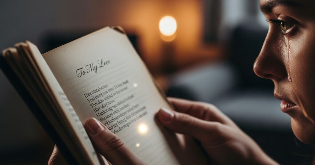 Heart Touching Love Poems to Make Him Cry