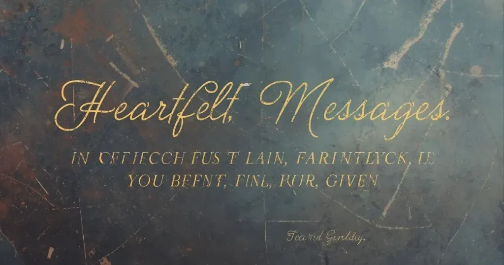 Heartfelt Message Collection to Inspire Hope, Faith, 