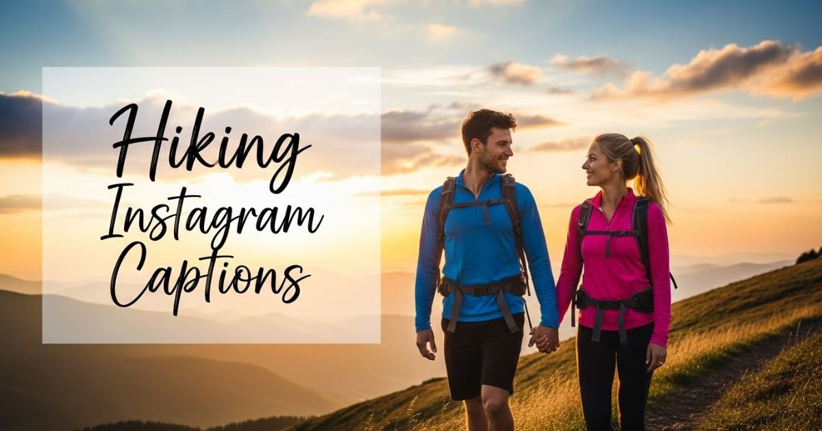 Hiking Instagram Captions