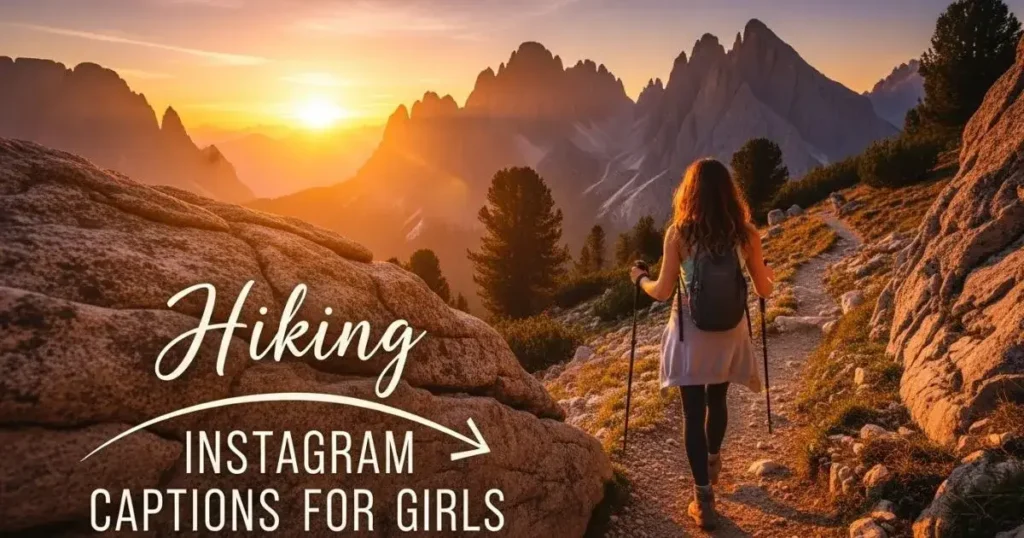 Hiking Instagram Captions for Girls