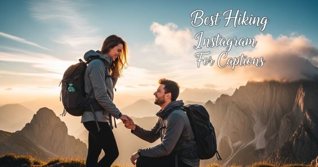 Hiking Instagram for Captions 