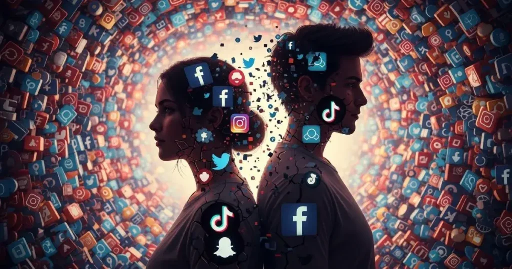 Impact of Social Media on Identity PDF