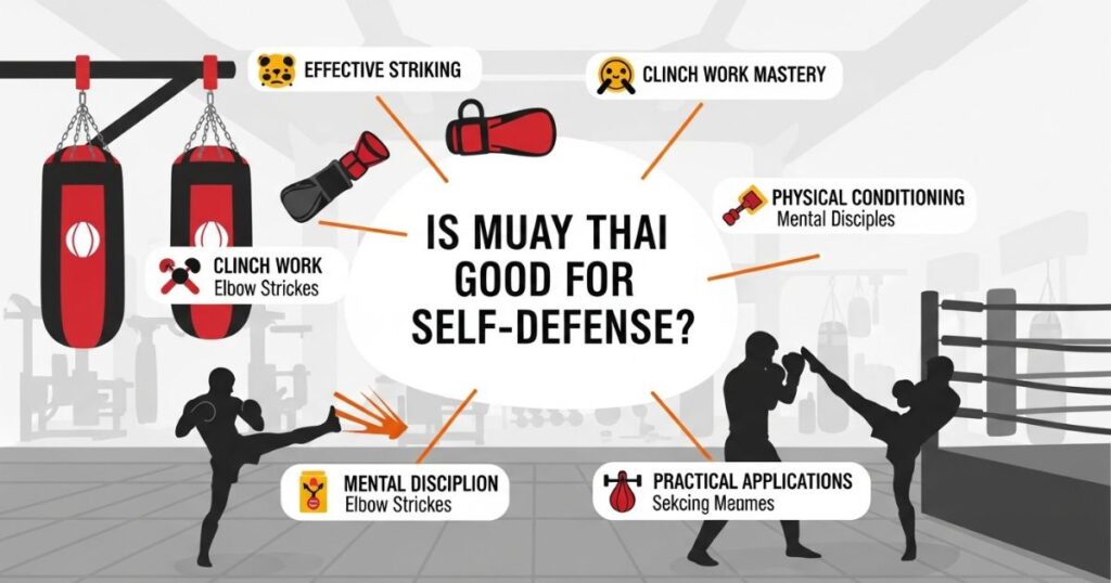 Is Muay Thai Good for Self-Defense