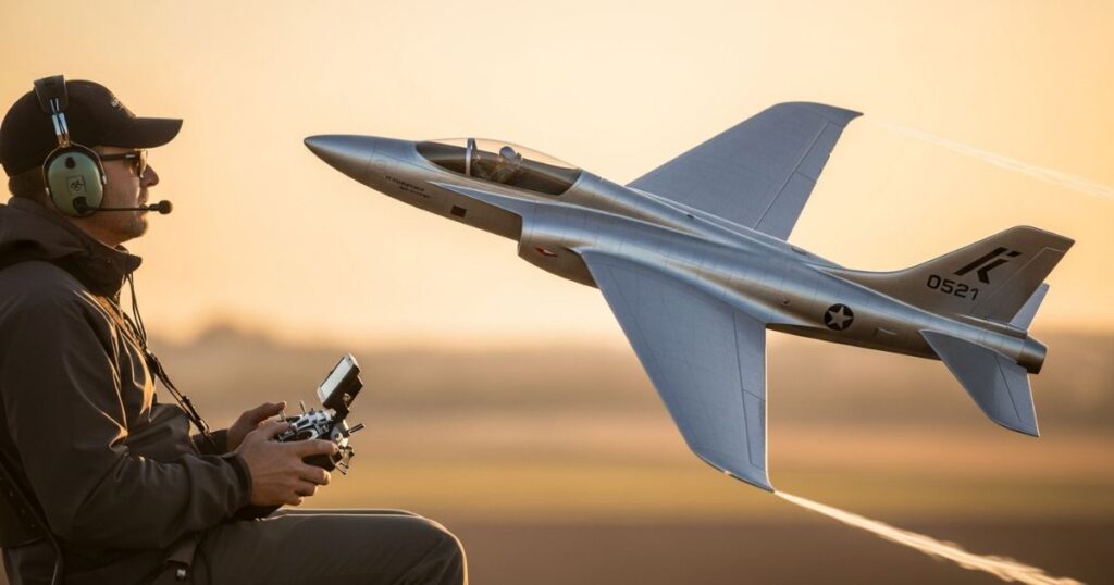 Learn to Fly an RC Plane Simulator