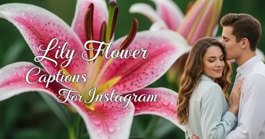 Lily Flower Captions For Instagram