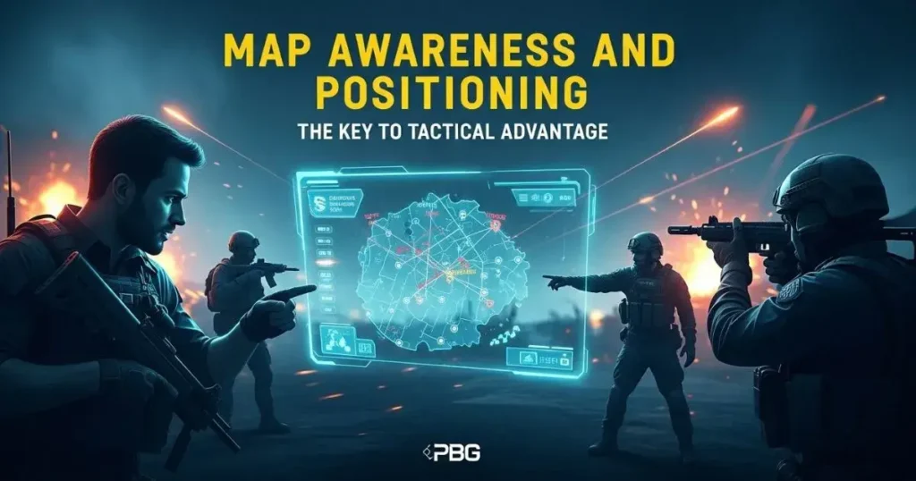 Map Awareness and Positioning, The Key to Tactical Advantage