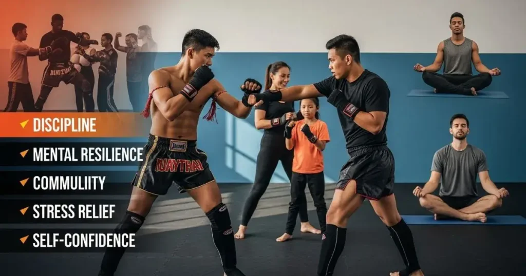 Muay Thai Benefits Beyond Fitness