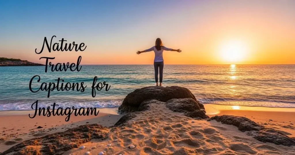 Nature Travel Captions for Instagram