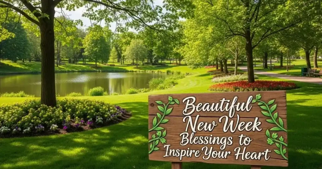 Beautiful New Week Blessings to Inspire Your Heart