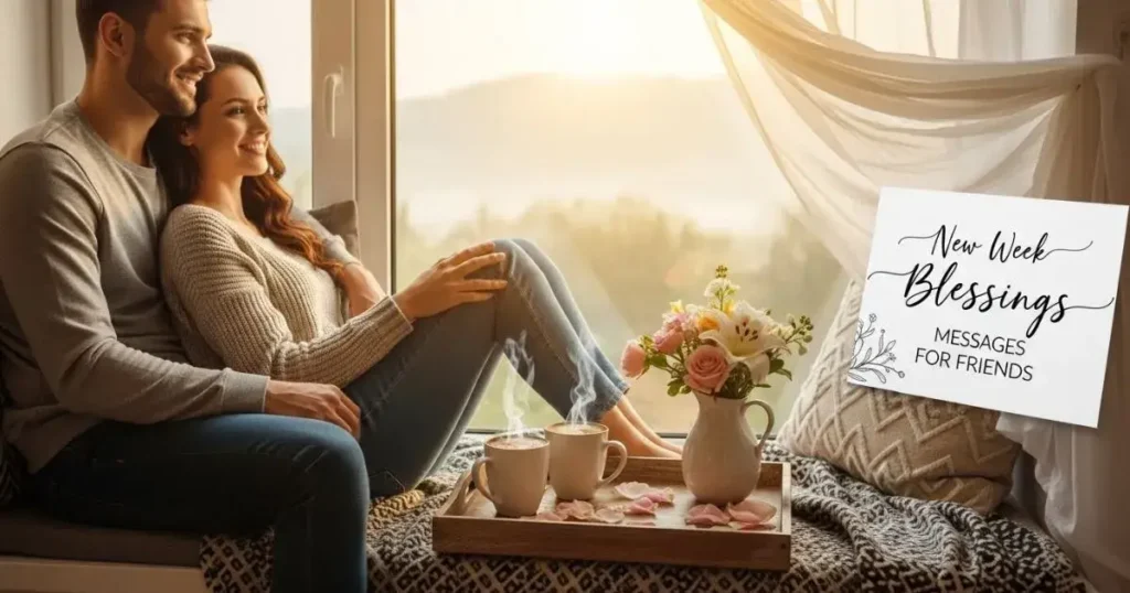 New Week Blessings Messages for Friends