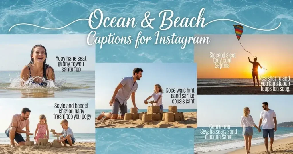 Ocean & Beach Captions for Instagram