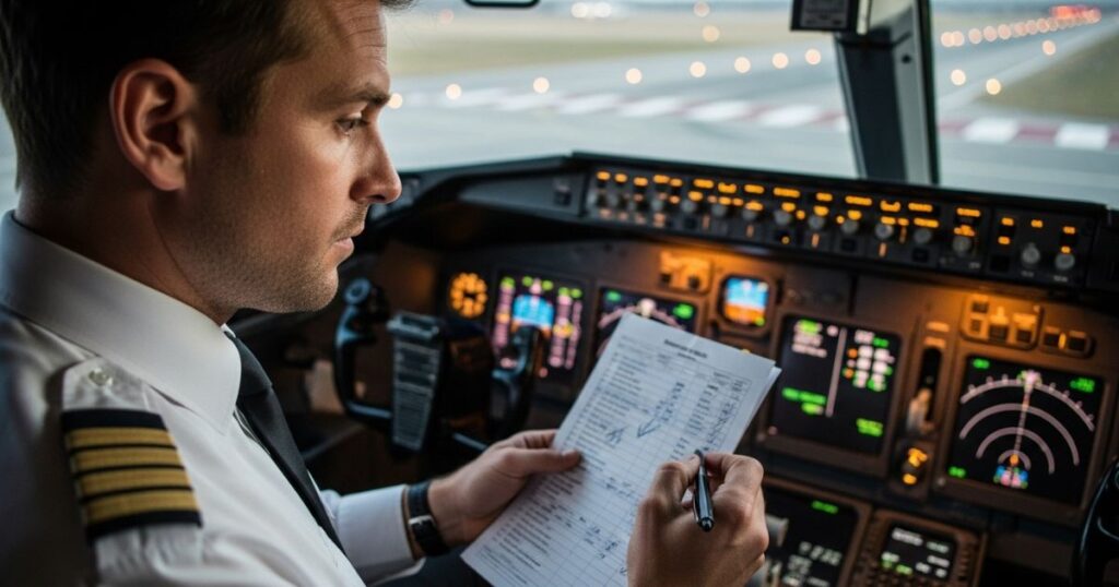 Pre-Flight Preparation