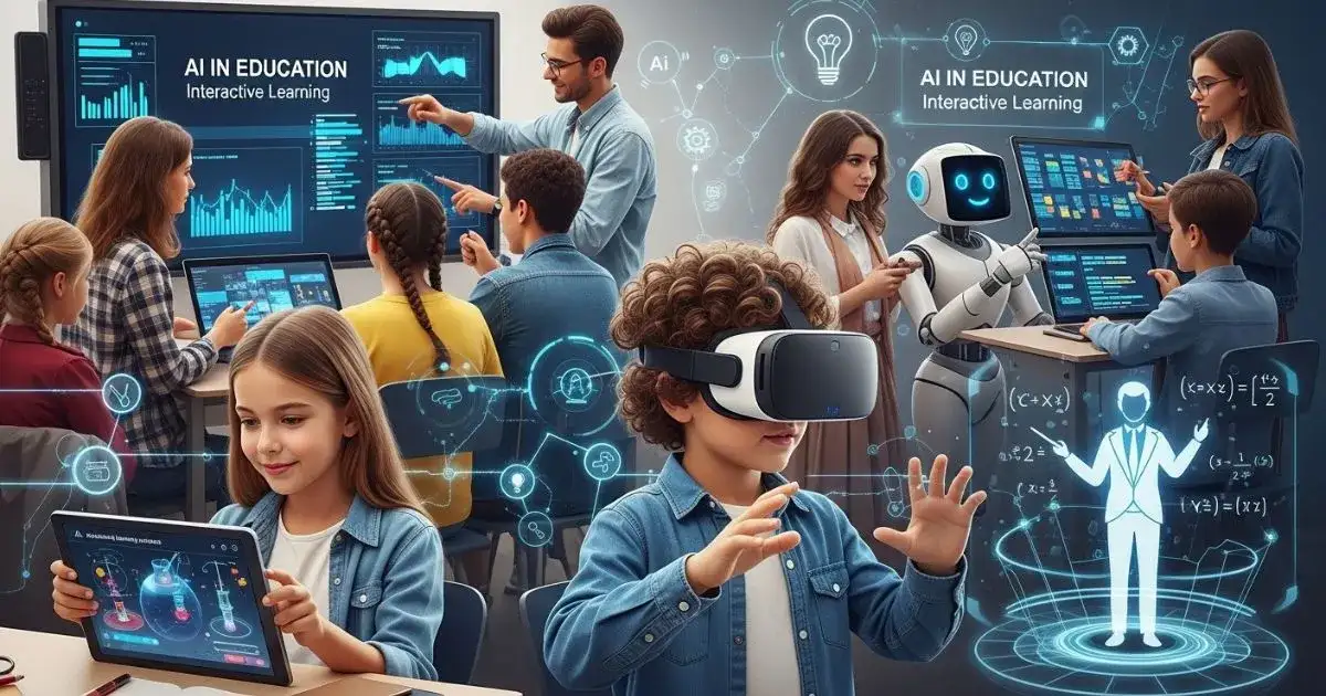 Role of AI in Creating Interactive Learning