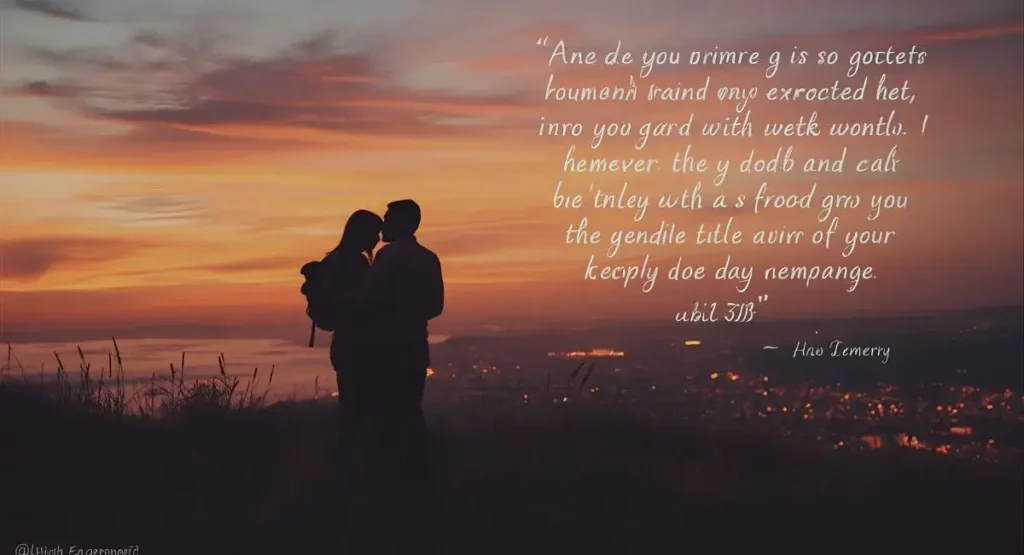 Romantic Good Evening Messages 