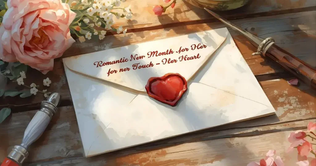 Romantic New Month Messages for Her Touch Her Heart