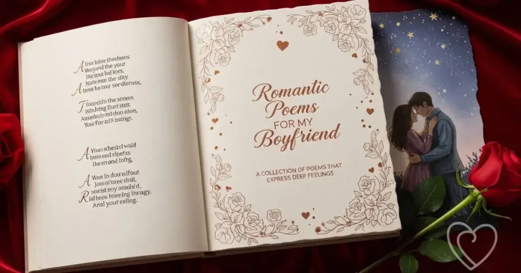 Romantic Poems for Boyfriend That Express Feelings