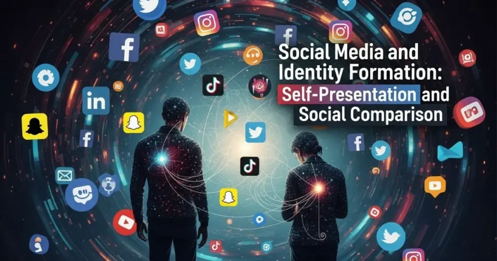 Social Media and Identity Formation: Self-Presentation and Social Comparison