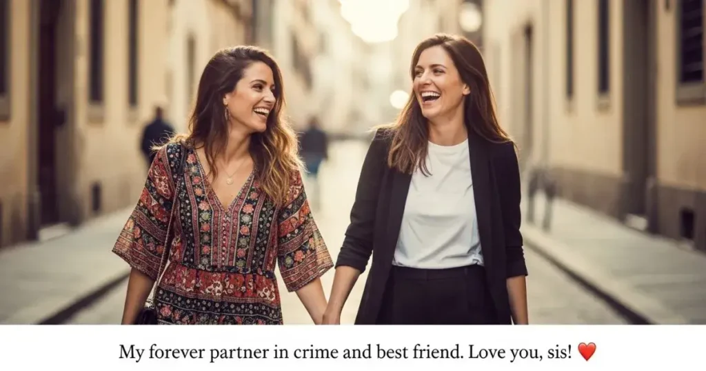 Stylish Comment for Sister Pic on Instagram 