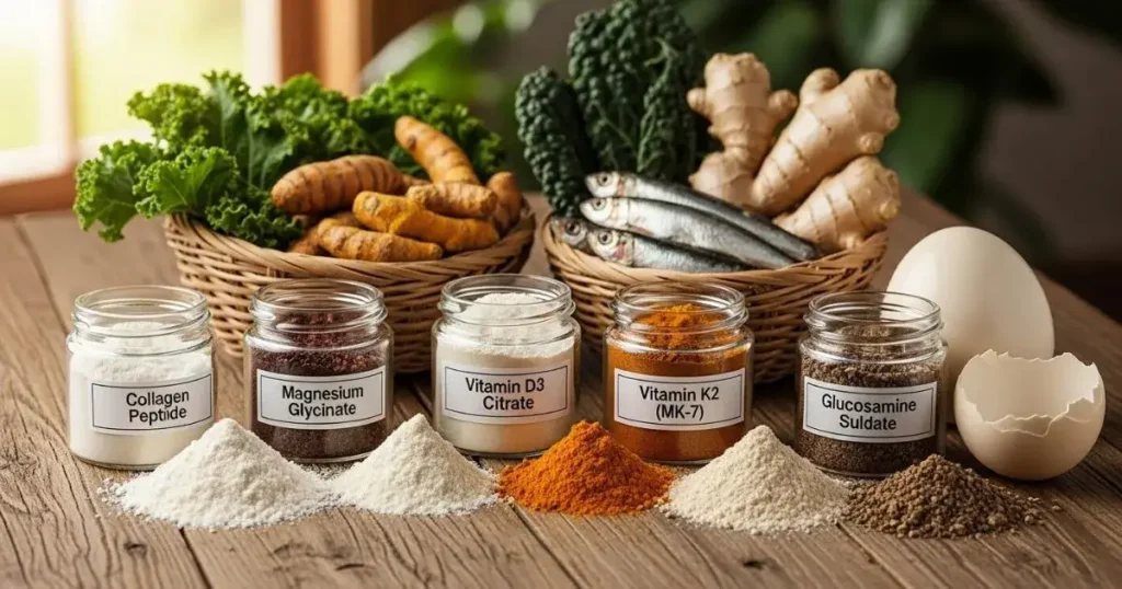 Supplements for Bones and Joints