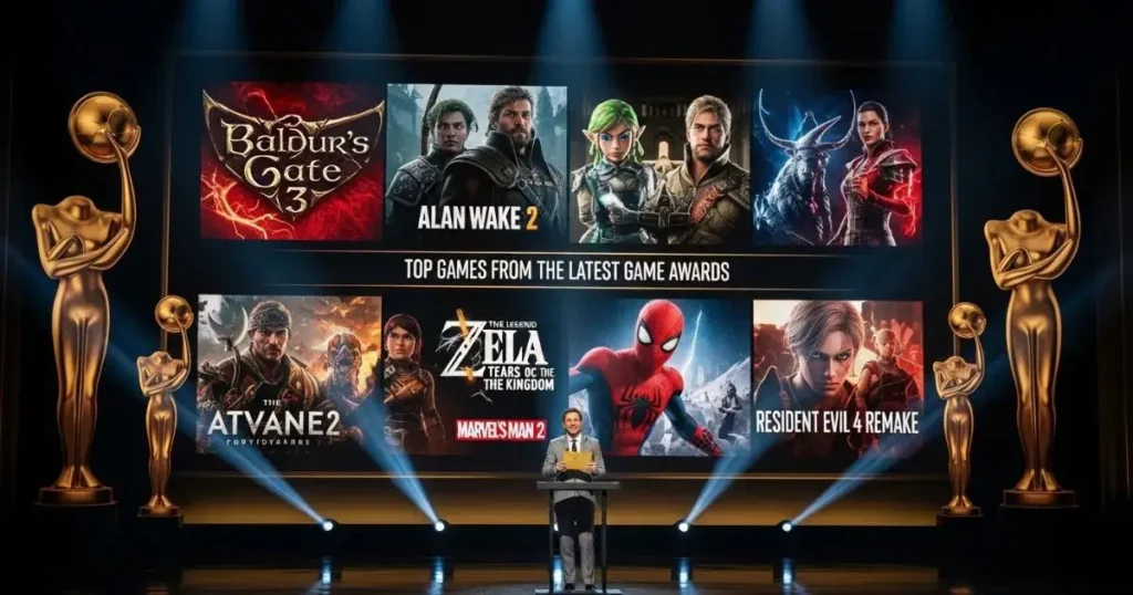 Top Games from the Latest Games & Game Awards