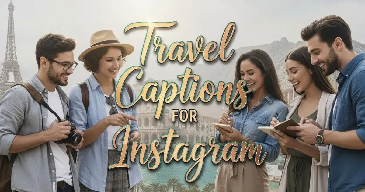 Travel Captions for Instagram
