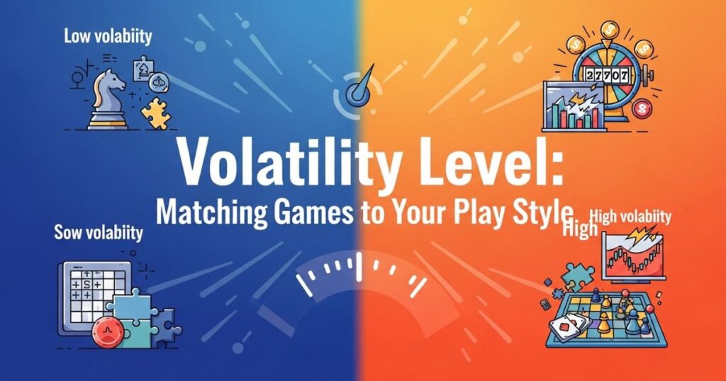 Volatility Level: Matching Games to Your Play Style