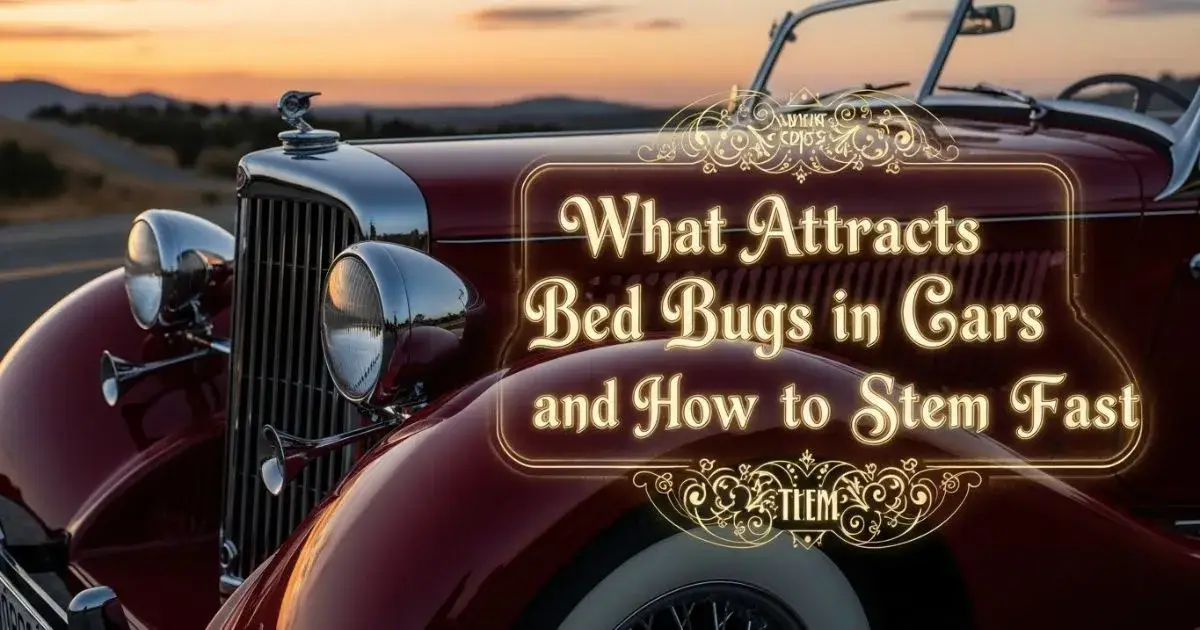 What Attracts Bed Bugs in Cars