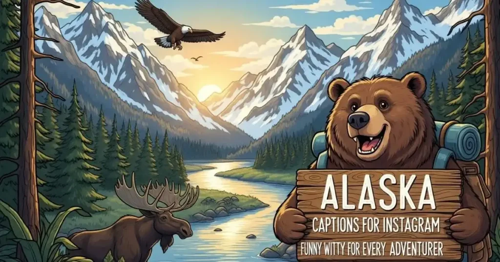 Alaska Captions for Instagram 
